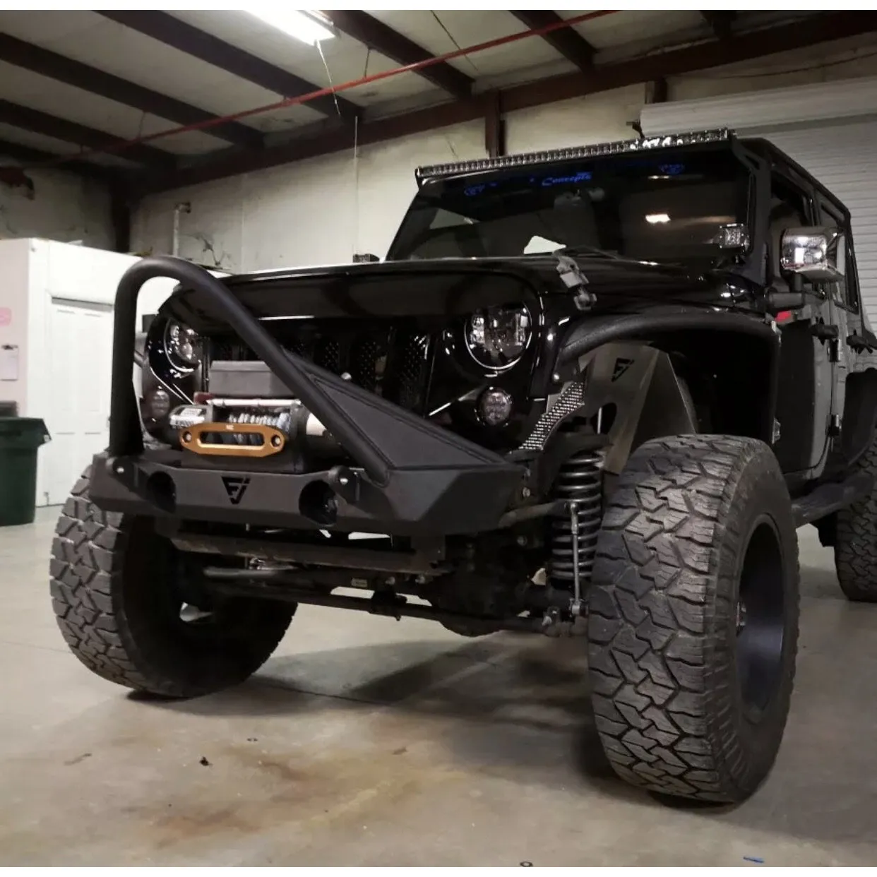 1240V Stinger Front Bumper