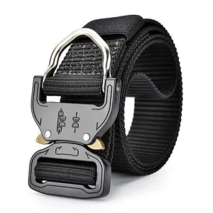 125CM Mens Nylon Military Heavy Duty Combat Belt