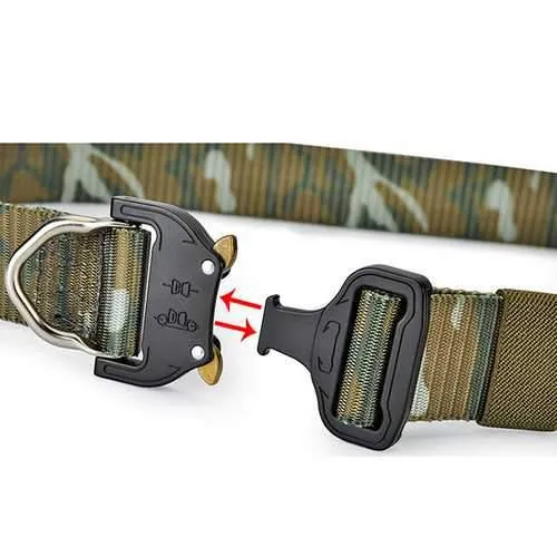 125CM Mens Nylon Military Heavy Duty Combat Belt
