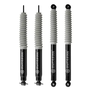 1993-1998 Jeep Grand Cherokee ZJ Supreme Suspensions MAX Performance Shock Absorbers 2WD 4WD