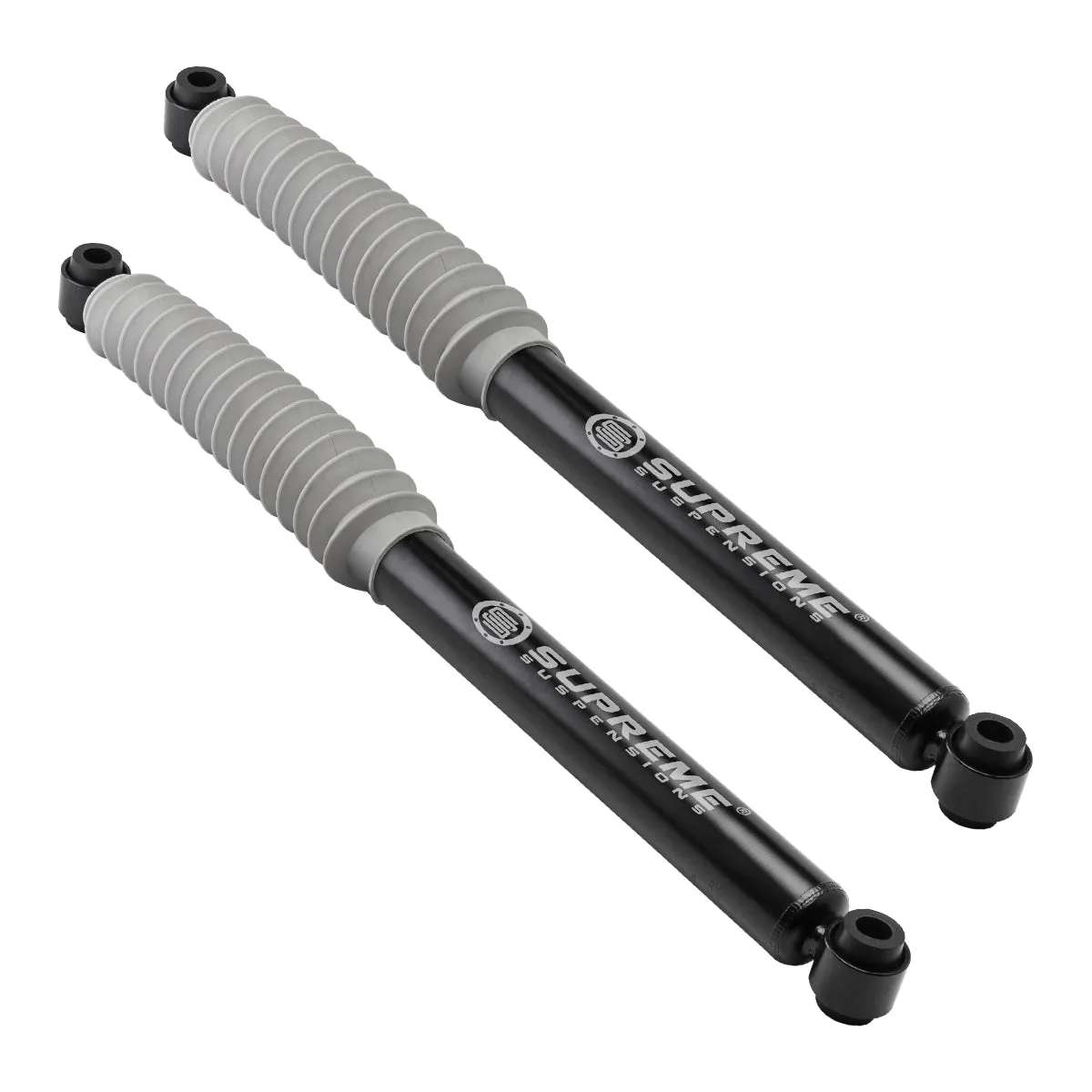 1998-2003 Dodge Durango 2WD Supreme Suspensions® MAX Performance Rear Shock Absorbers