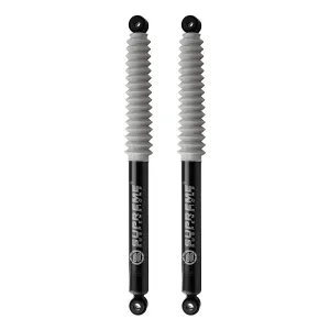 1998-2003 Dodge Durango 2WD Supreme Suspensions® MAX Performance Rear Shock Absorbers