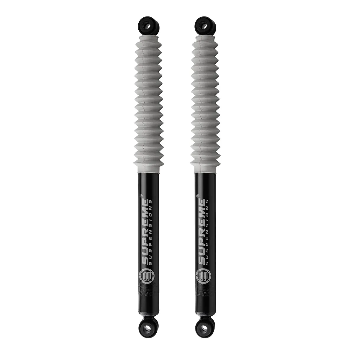 1998-2003 Dodge Durango 2WD Supreme Suspensions® MAX Performance Rear Shock Absorbers