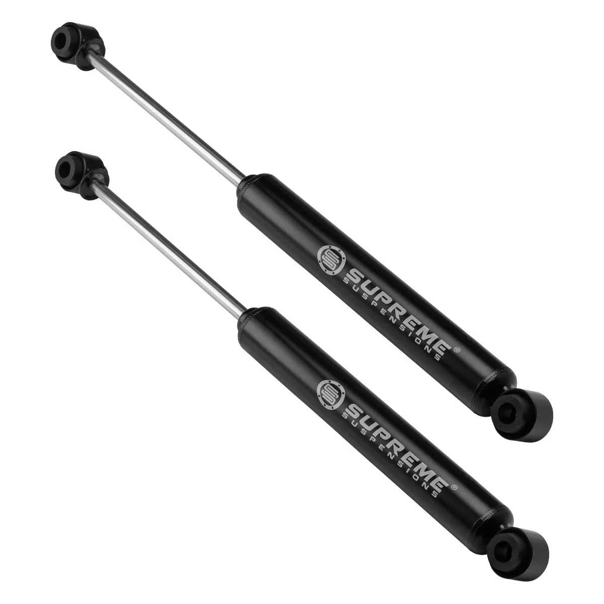 1998-2003 Dodge Durango 2WD Supreme Suspensions® MAX Performance Rear Shock Absorbers