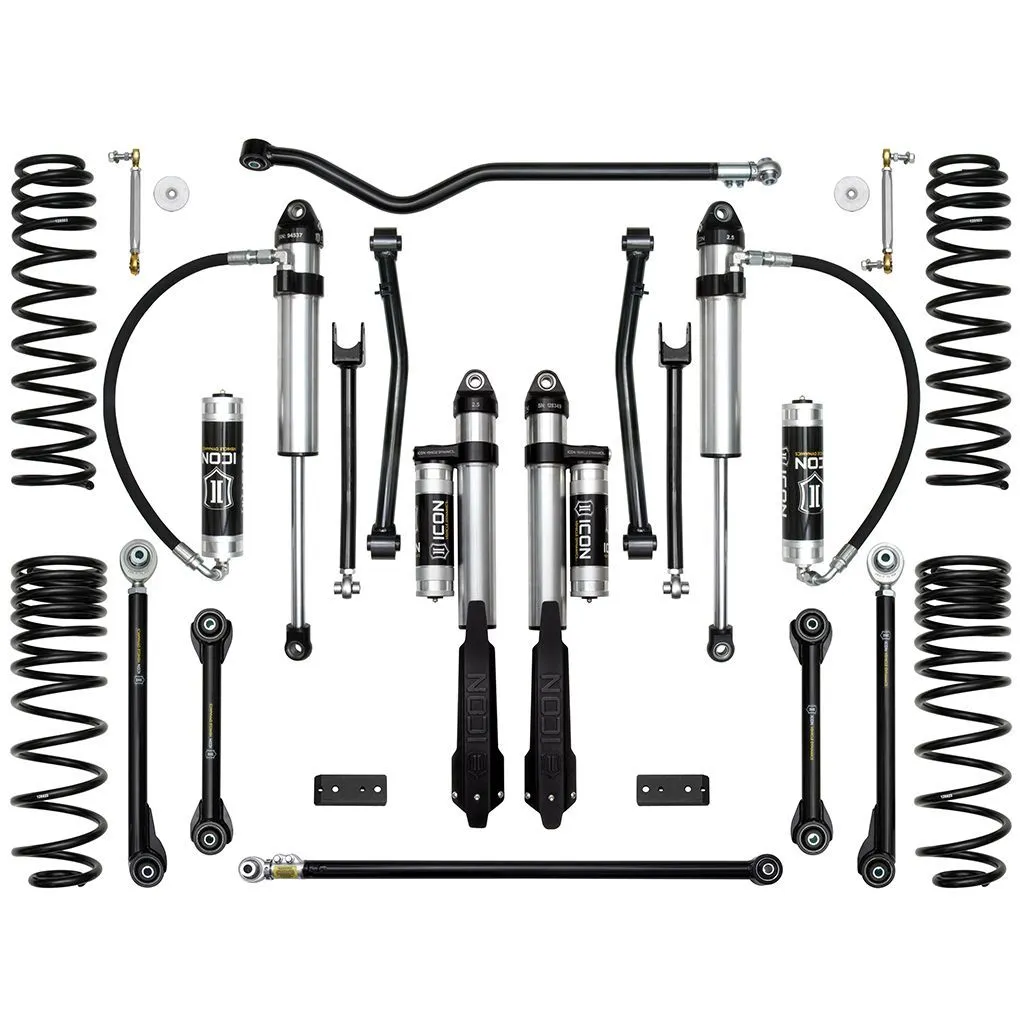 20-UP GLADIATOR 2.5" STAGE 7 SUSPENSION SYSTEM (TUBULAR)