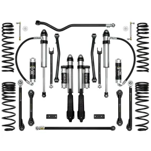 20-UP GLADIATOR 2.5" STAGE 7 SUSPENSION SYSTEM (TUBULAR)