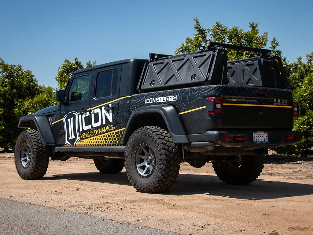 20-UP JEEP GLADIATOR 2.5" STAGE 5 SUSPENSION SYSTEM (BILLET)