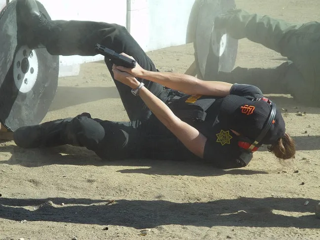 2023/08/03 - Combat Handgun for LE Women - Corona, CA