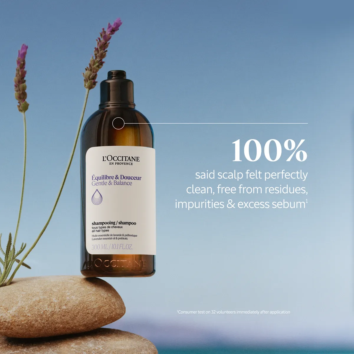5 Essential Oils Gentle & Balance Shampoo 75ml