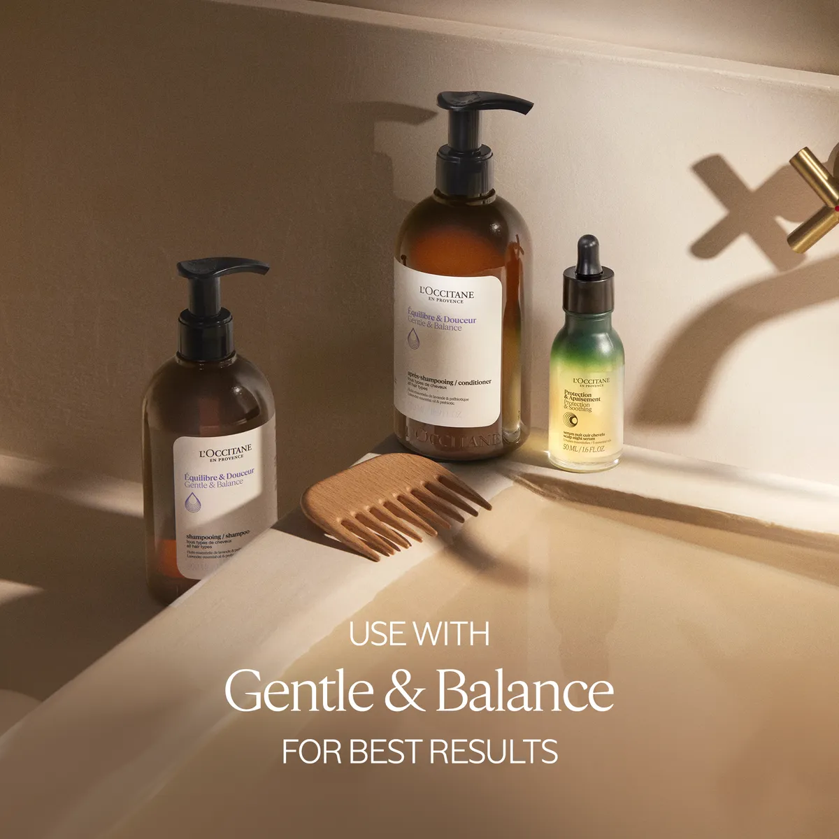 5 Essential Oils Gentle & Balance Shampoo 75ml