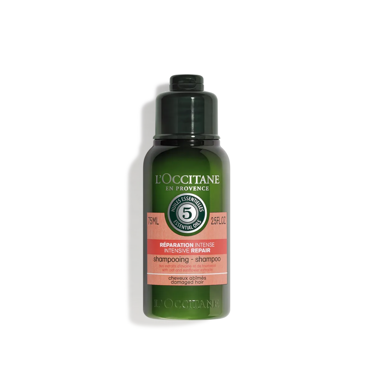 5 Essential Oils Intensive Repair Shampoo 75ml