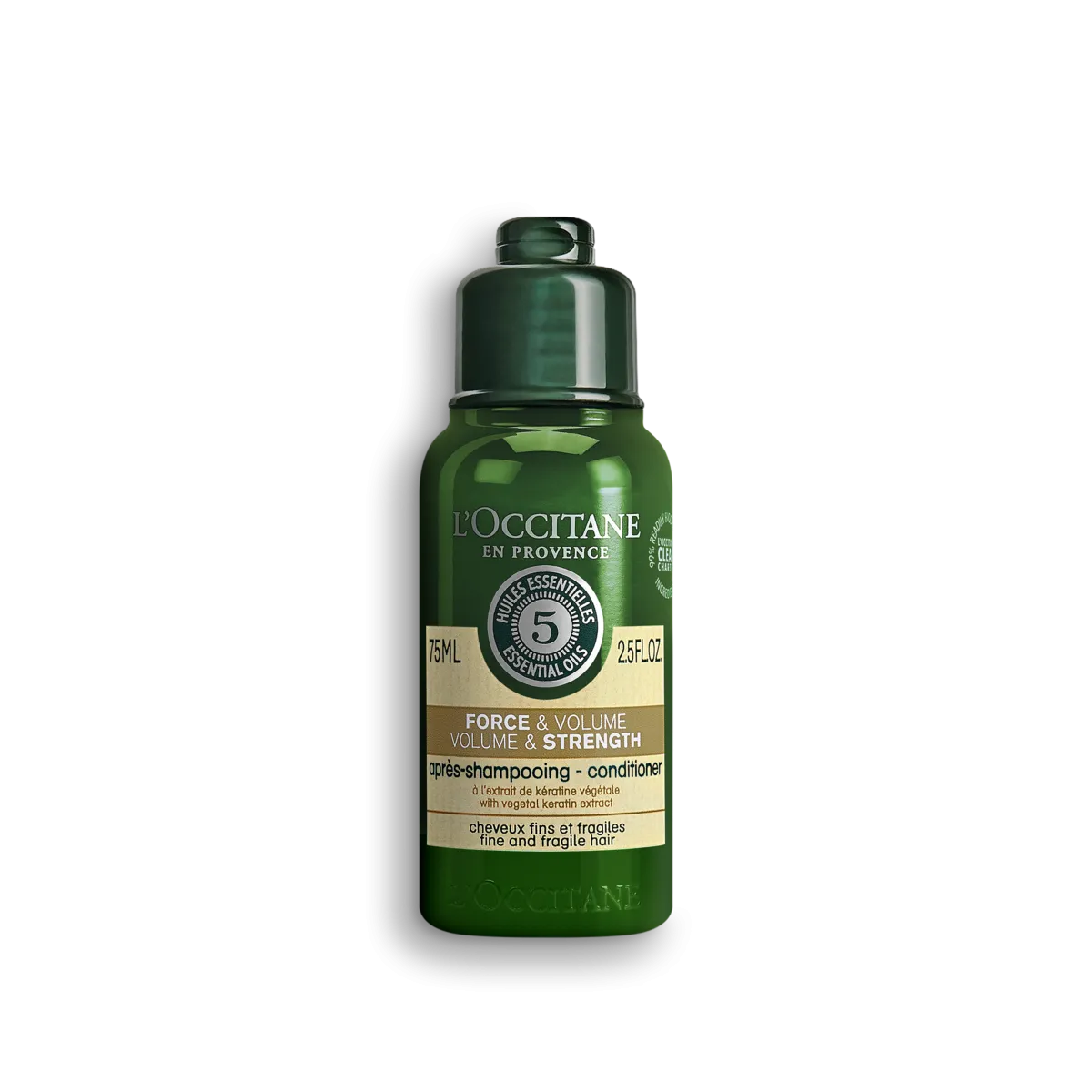 5 Essential Oils Volume & Strength Conditioner 75ml