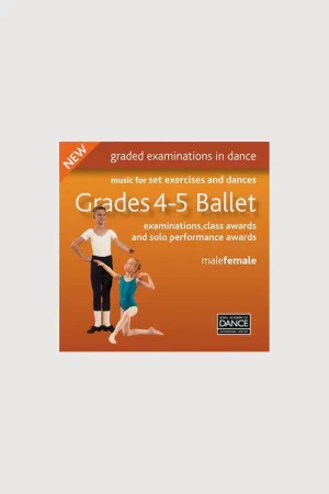 70002N - CD Dance NEW Grade 4-5 RAD