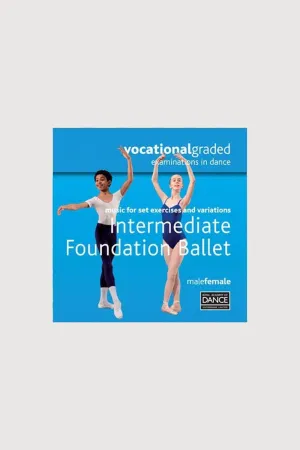 70052 - CD Dance Intermediate Foundation RAD
