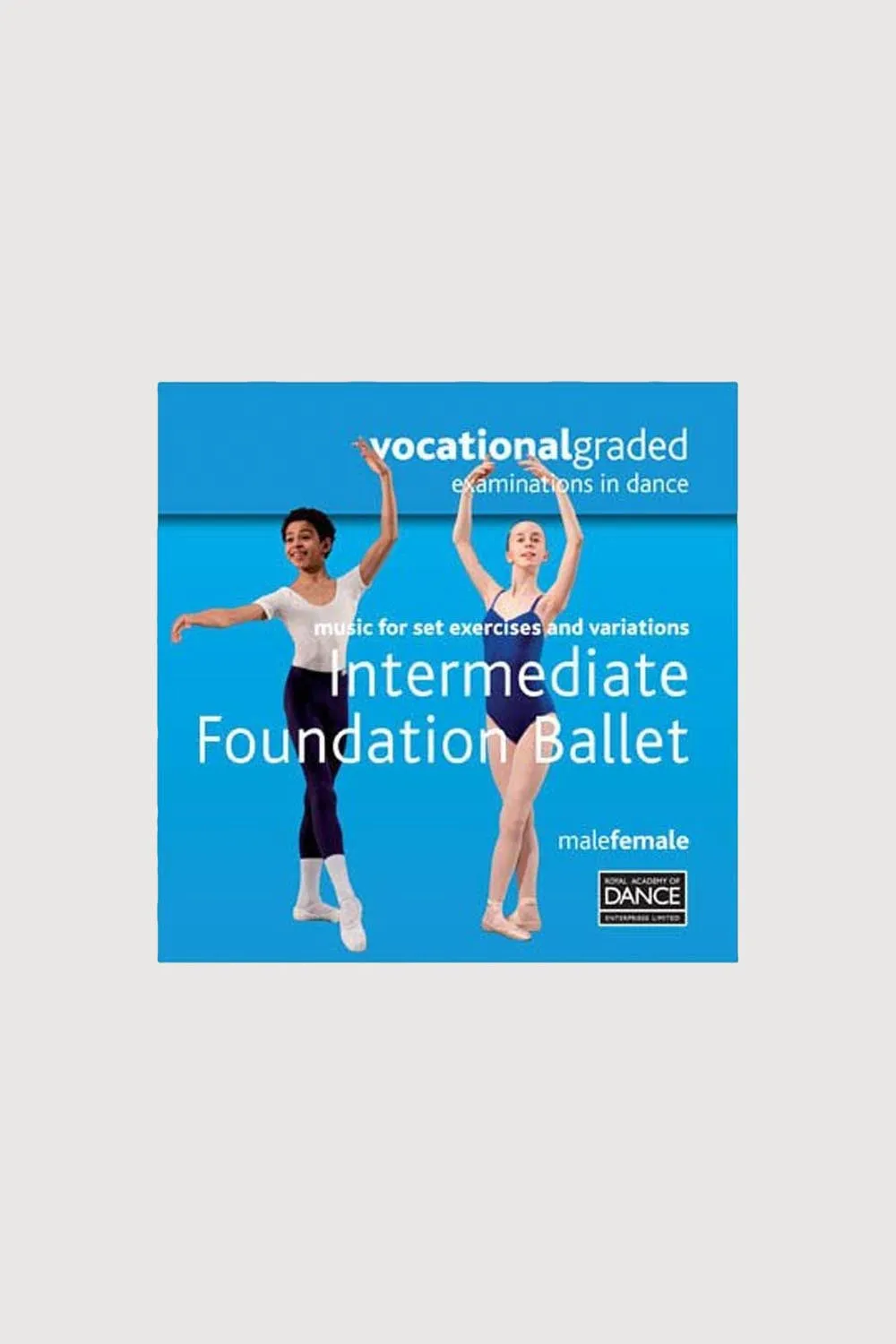 70052 - CD Dance Intermediate Foundation RAD