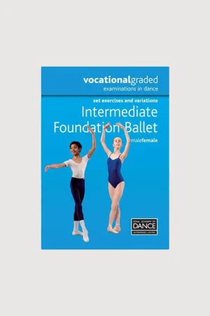 70079 - DVD Dance Intermediate Foundation RAD