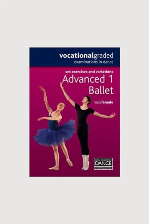 70082 - DVD Dance Advanced 1 RAD