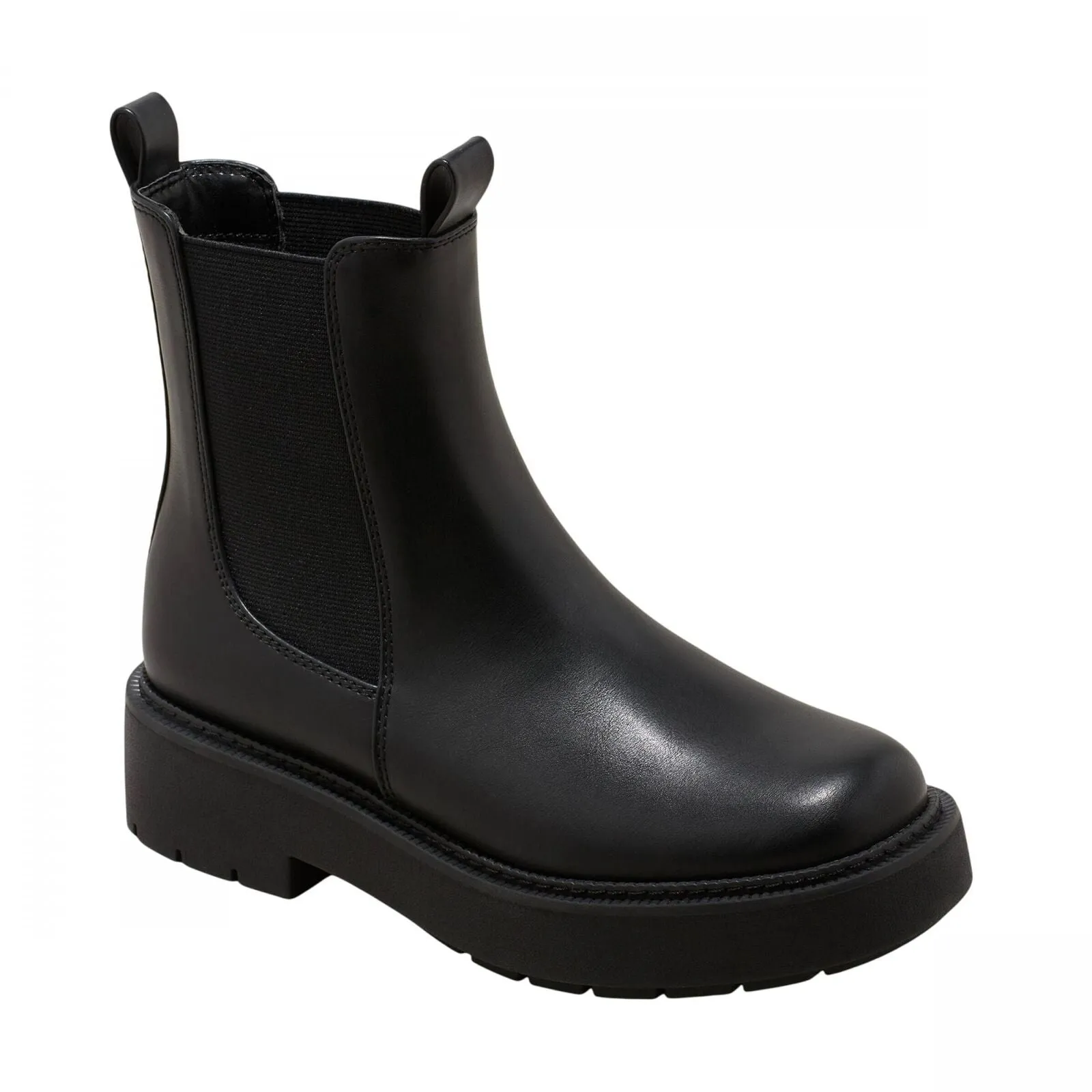 A New Day Womens Demi Chelsea Boots with Memory Foam Insole 87930239 Black 7.5M