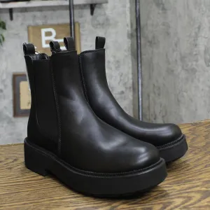 A New Day Womens Demi Chelsea Boots with Memory Foam Insole 87930239 Black 7.5M