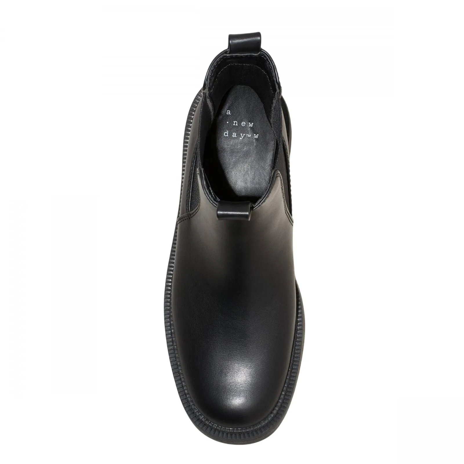 A New Day Womens Demi Chelsea Boots with Memory Foam Insole 87930239 Black 7.5M