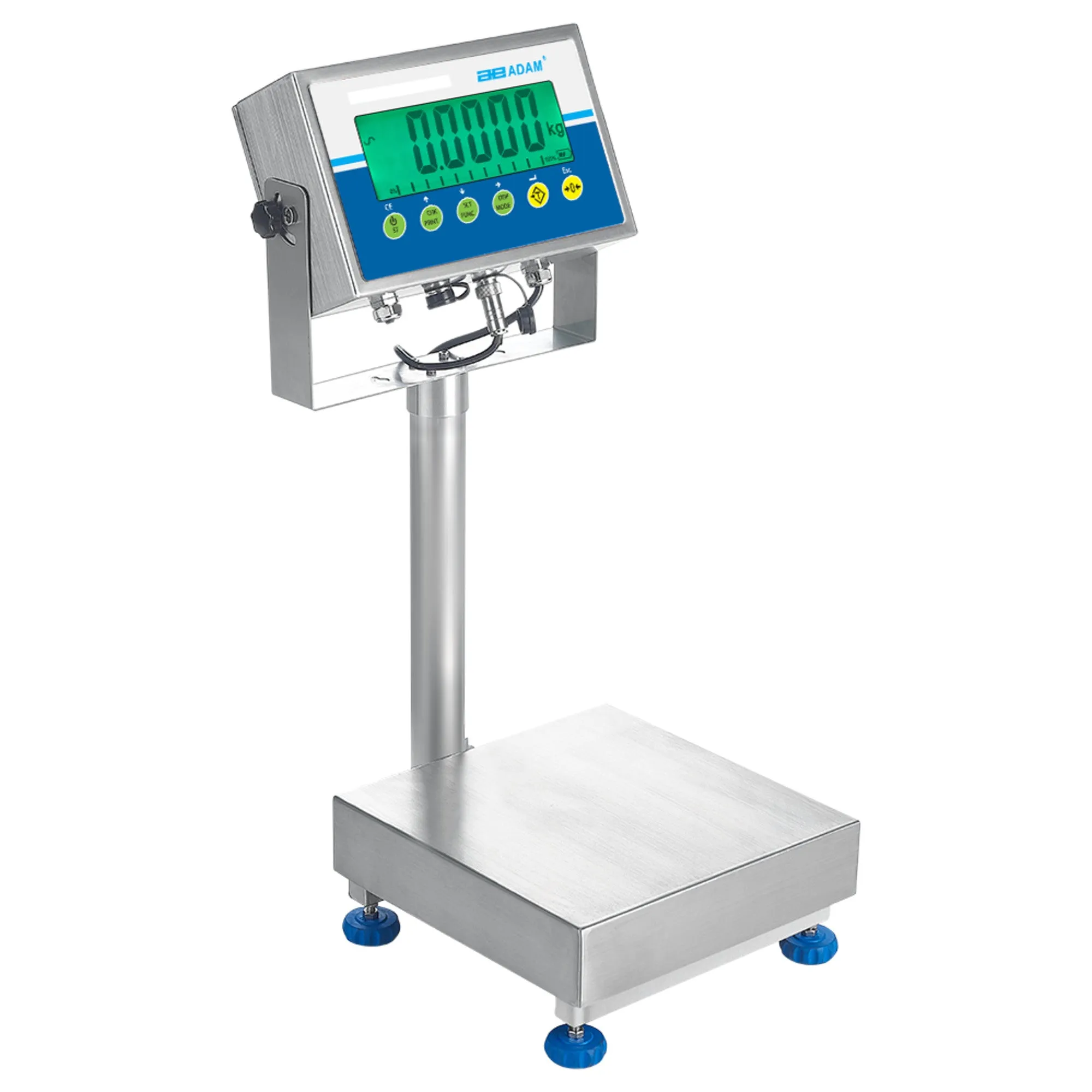 Adam Equipment GGS 16a Gladiator Washdown Scales, 16 lb x 0.001 lb
