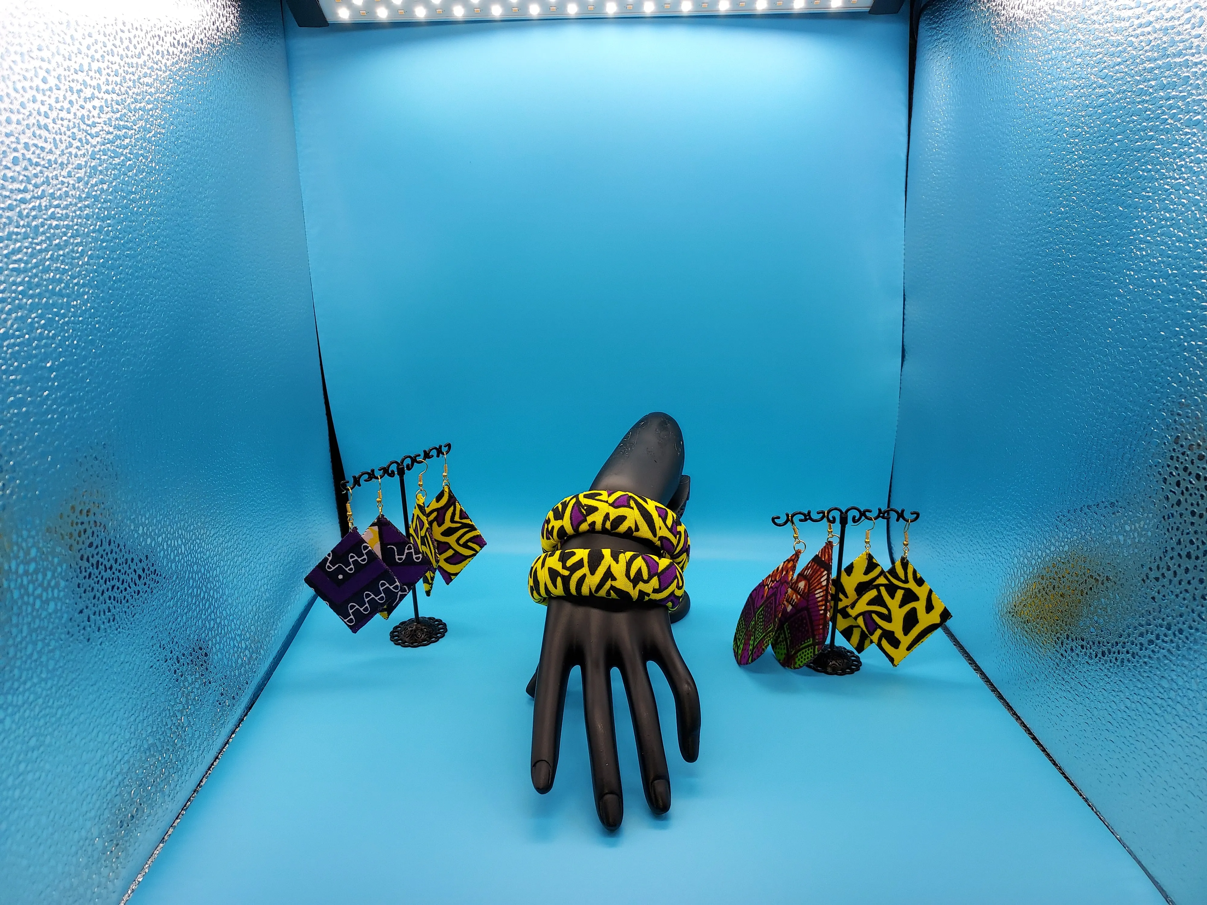 African style/Women Figuring design/Haitian Custom design Earring and Bracelet sets/