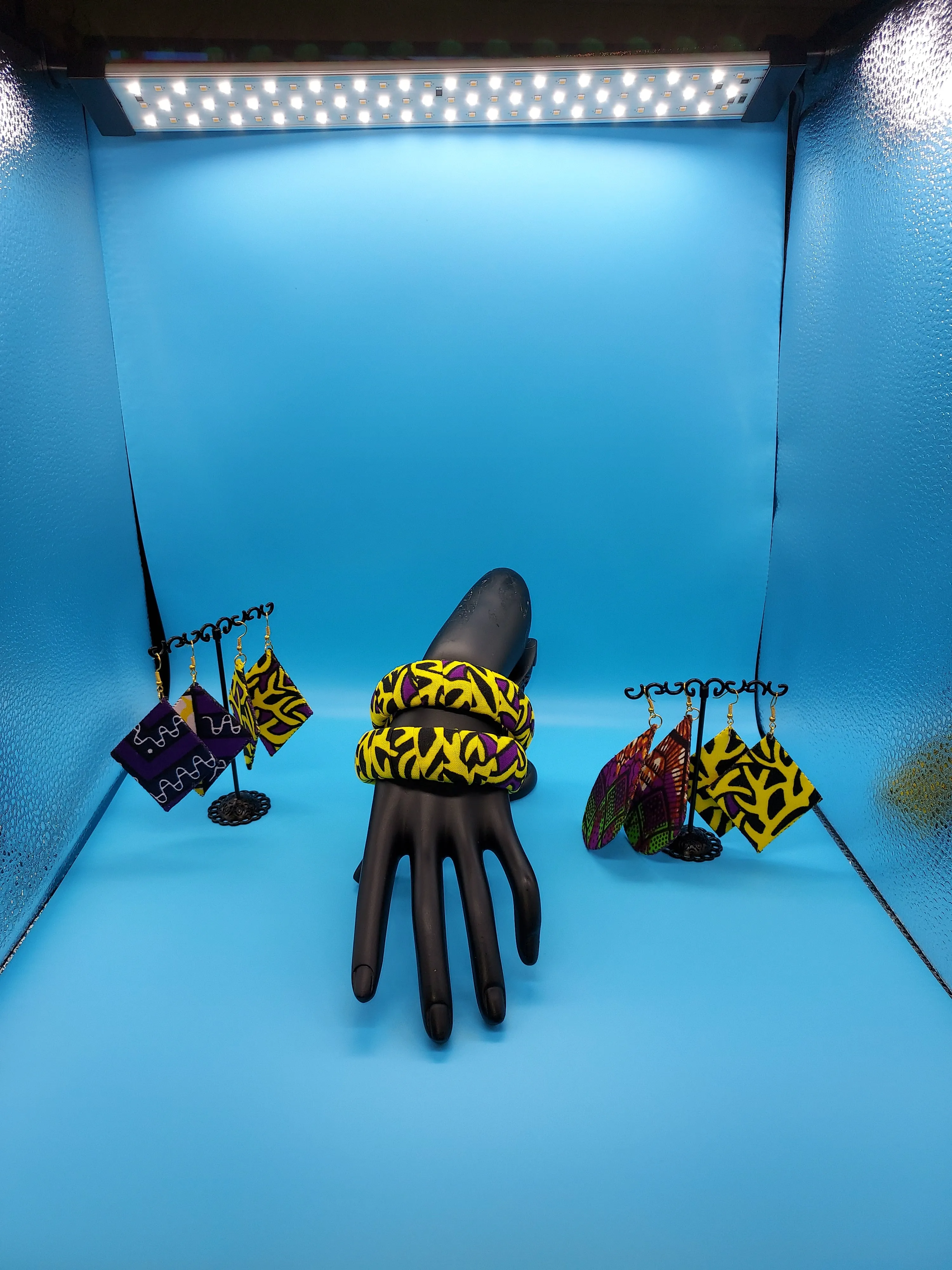African style/Women Figuring design/Haitian Custom design Earring and Bracelet sets/