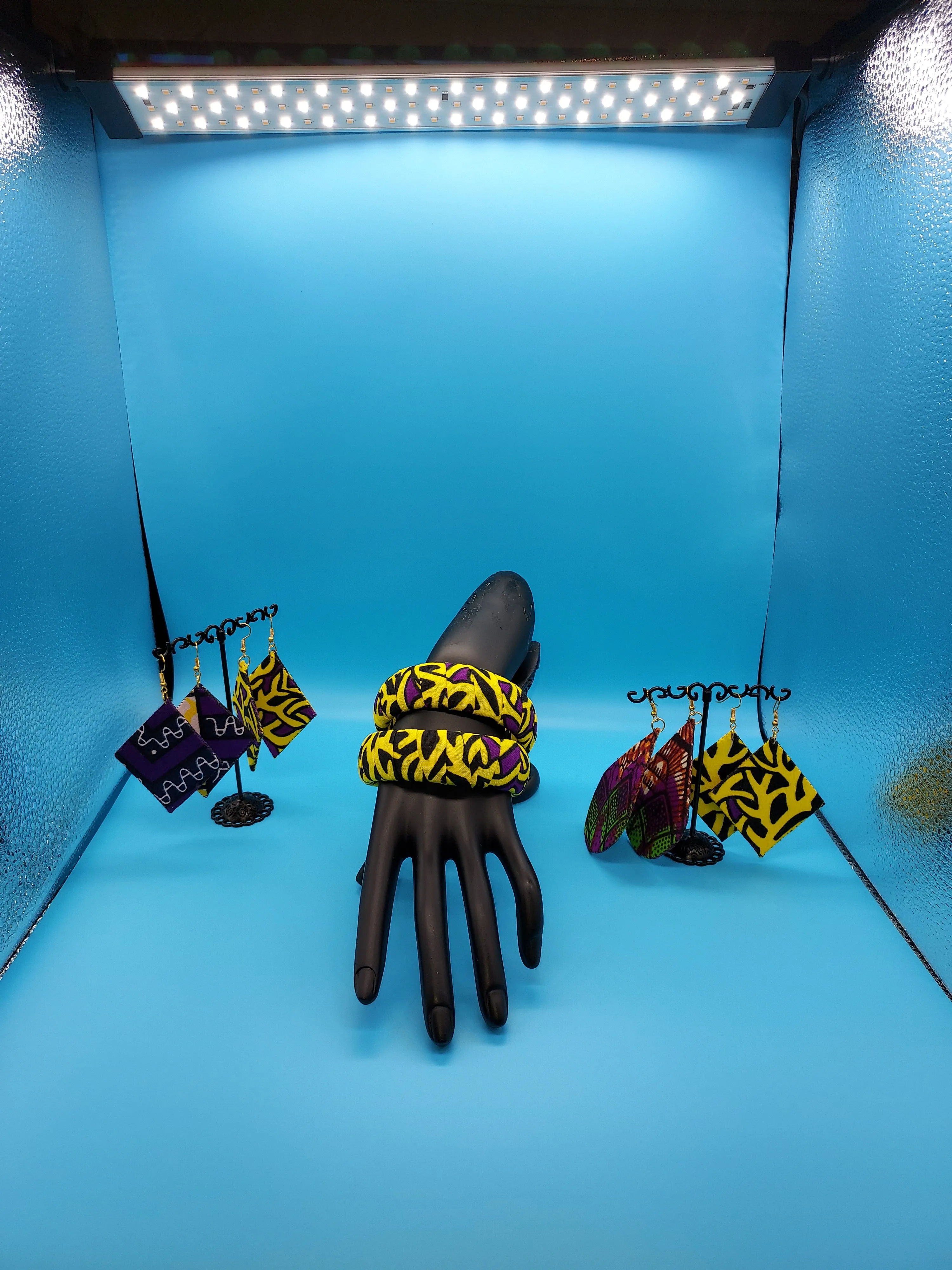 African style/Women Figuring design/Haitian Custom design Earring and Bracelet sets/