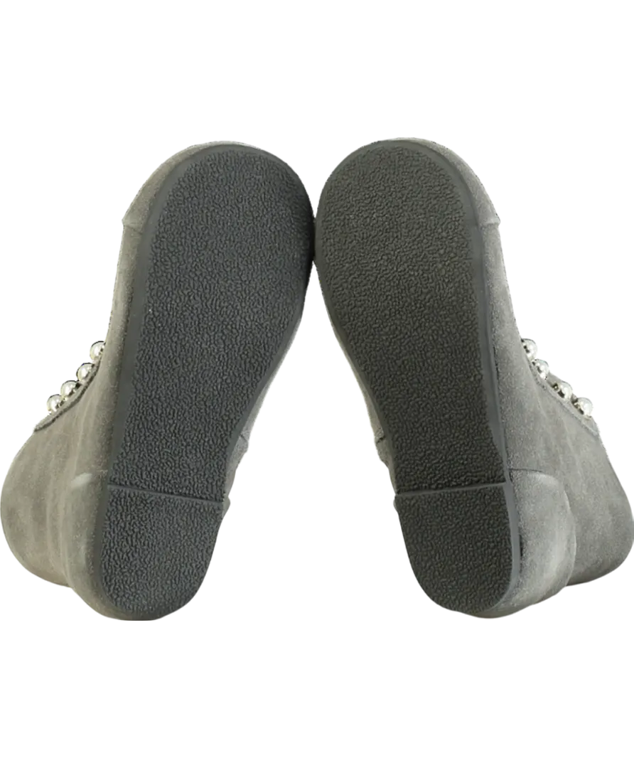 Age Of Innocence Grey Natalie Boot UK 11 EU 29 👼