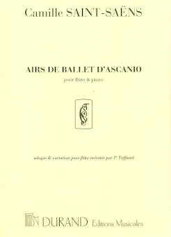 Airs De Ballet D’Ascanio (Flute and Piano)