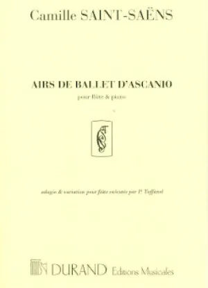 Airs De Ballet D’Ascanio (Flute and Piano)