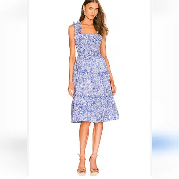 Amanda Uprichard Adelene Women's Dress Size Small In Chalet