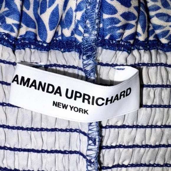 Amanda Uprichard Adelene Women's Dress Size Small In Chalet