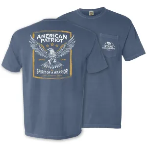 American Patriot Pocket Tee - Comfort Color