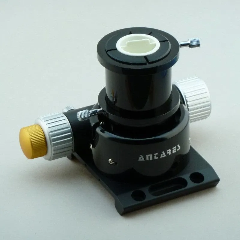 Antares 2" Rack and Pinion Newtonian Focuser 1.25" Adapter with 20mm Microfocuser - FGLP