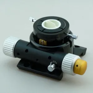 Antares 2" Rack and Pinion Newtonian Focuser 1.25" Adapter with 20mm Microfocuser - FGLP