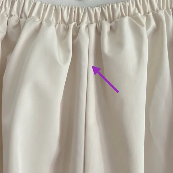 Anthropologie Self Contrast Bubble Mini Skirt NWOT