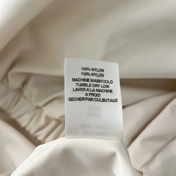Anthropologie Self Contrast Bubble Mini Skirt NWOT