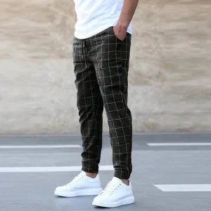 Antony™ | MEN’S CHECKED TROUSERS