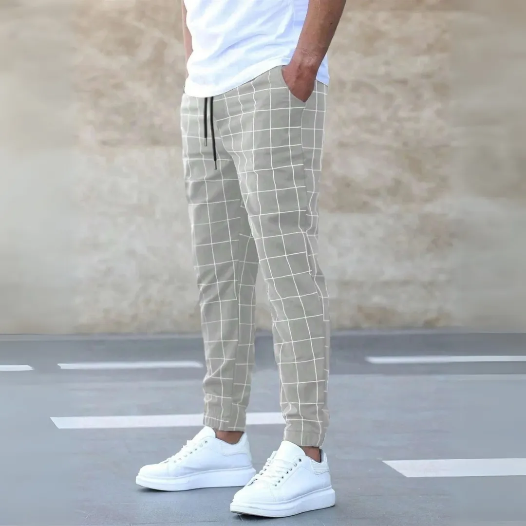 Antony™ | MEN’S CHECKED TROUSERS