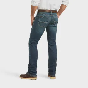 Ariat M8 Modern Slim Leg Tekstretch Sabastian Grafton Mens Jeans