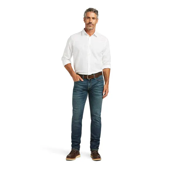 Ariat M8 Modern Slim Leg Tekstretch Sabastian Grafton Mens Jeans