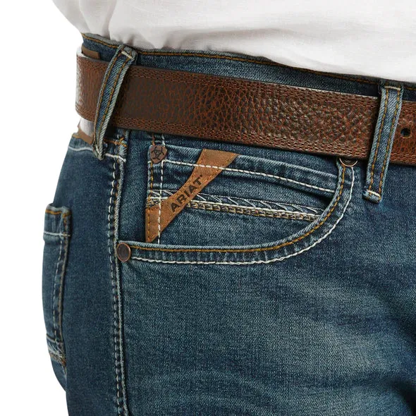 Ariat M8 Modern Slim Leg Tekstretch Sabastian Grafton Mens Jeans