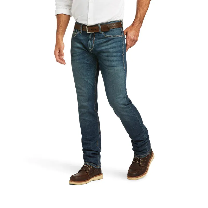 Ariat M8 Modern Slim Leg Tekstretch Sabastian Grafton Mens Jeans