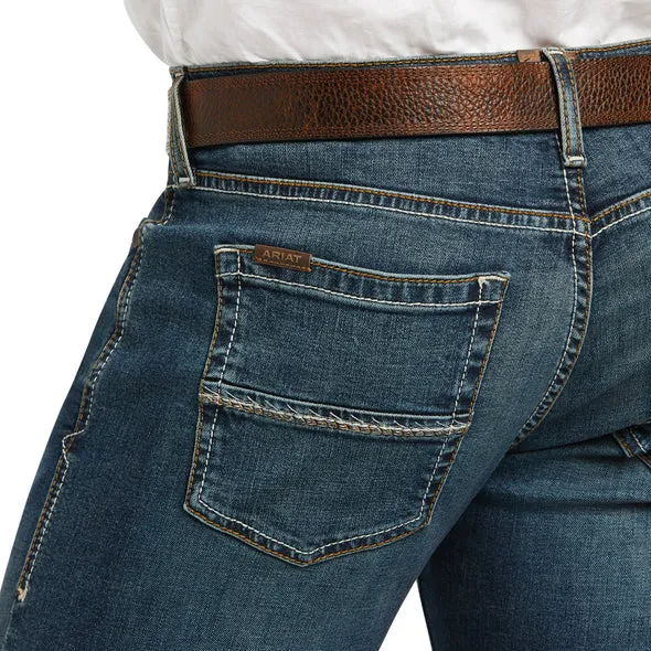 Ariat M8 Modern Slim Leg Tekstretch Sabastian Grafton Mens Jeans