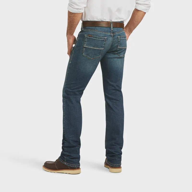 Ariat M8 Modern Slim Leg Tekstretch Sabastian Grafton Mens Jeans