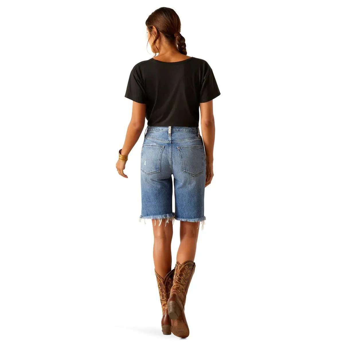 Ariat Womens Shorts Jazmine 10in Short