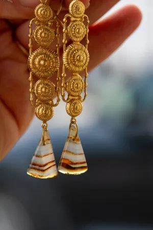 AURELIA GALERIA LUCILLA EARRINGS