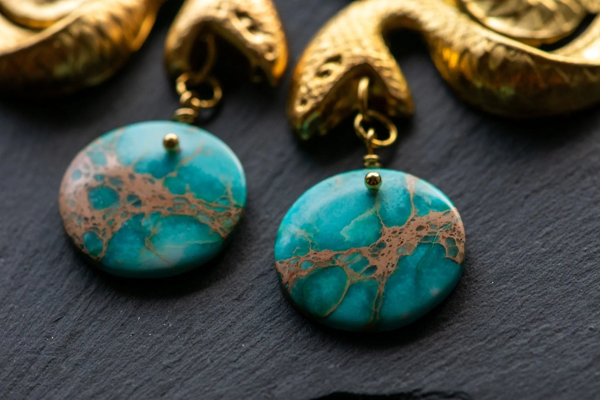 AURELIA GALERIA LUCILLA EARRINGS