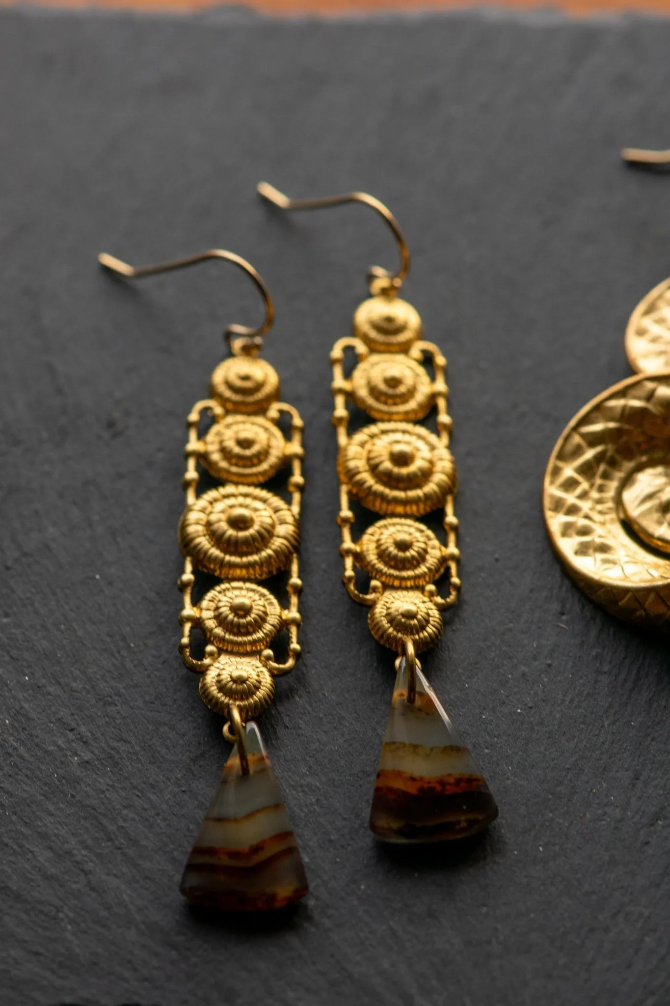 AURELIA GALERIA LUCILLA EARRINGS